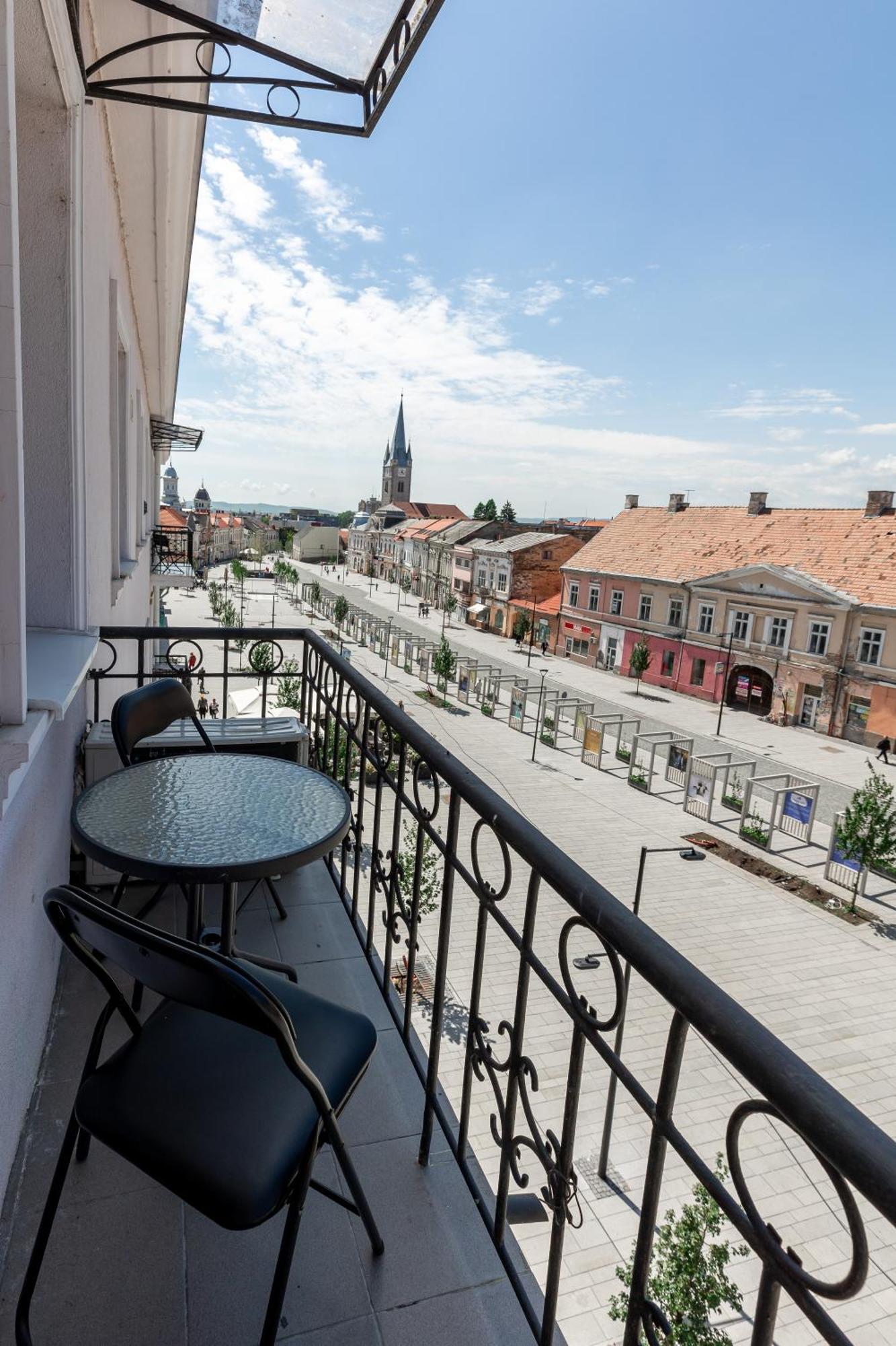 Ferienwohnung Salt Orchid Central Turda Exterior foto