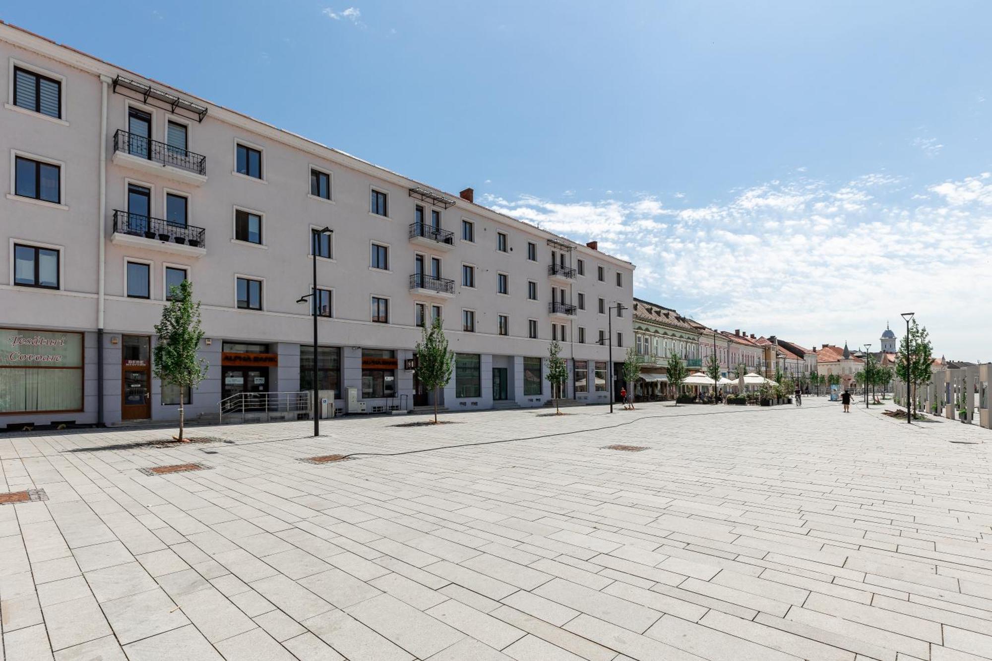 Ferienwohnung Salt Orchid Central Turda Exterior foto